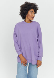 Sweatshirt Oversized - Vivian Sweater - aus Bio-Baumwolle - Mazine