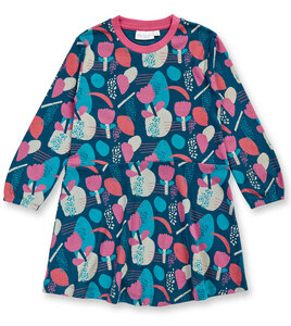Mädchenkleid mit Blumendruck aus Biobaumwolle - Sense Organics & friends in cooperation with GARY MASH