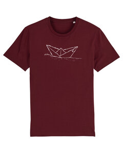 Biofaires Paperboat Unisex T-Shirt aus Bio-Baumwolle - ilovemixtapes