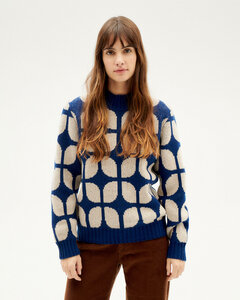 Strickpullover - Ops Knitted Sweater - aus Wolle - thinking mu
