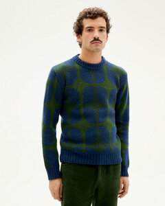 Strickpullover - Khem Knitted Sweater - aus Wolle - thinking mu