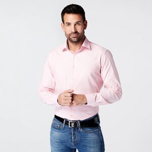Nachhaltige Langarm Herren Hemd Checkered 100% bio - SKOT Fashion