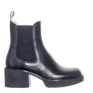 Leder-Absatzboots, Selma - Ten Points