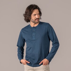Henley Shirt - PAOLO - Living Crafts