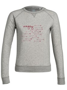 Angry Sweatshirt for women - University of Soul