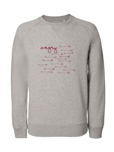 Angry Sweatshirt for men - University of Soul