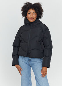 Kurze Pufferjacke - Dana Puffer Jacket - aus recyceltem Polyester - Mazine