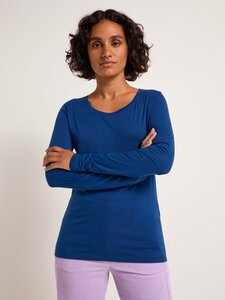 Langarmshirt aus Bio-Baumwolle - LANIUS