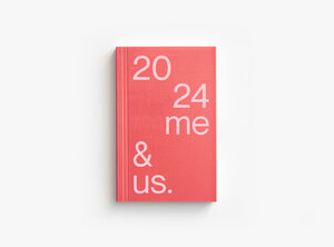 2024 Kalender / Jahresplaner 2024 (engl.) - me & us. - Edition Julie Joliat