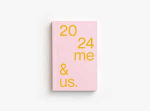 2024 Kalender / Jahresplaner 2024 (engl.) - me & us. - Edition Julie Joliat