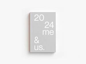 2024 Kalender / Jahresplaner 2024 (engl.) - me & us. - Edition Julie Joliat