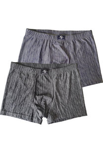 Herren Pants 2er Pack, Single Jersey, recycelte Q-Nova Faser 6.6 - Haasis Bodywear