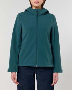Damen Eco Softshell Jacke mit Kapuze - YTWOO