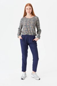 UVR Bluse Fritziina aus 100% EcoVero (TM) Viskose - UVR Berlin