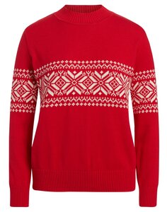 "Green Life" Pullover rot/natur - "Green Life"