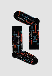 Bike Chain - Socken für Unisex - GREENBOMB