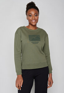 Nature Mountain Chaser Canty - Sweatshirt für Damen - GREENBOMB