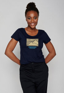 Nature Mountain Chaser Loves - T-Shirt für Damen - GREENBOMB