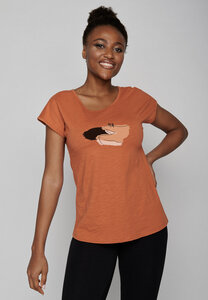 Nature Cliff Cool - T-Shirt für Damen - GREENBOMB