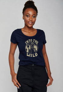 Bike Wild Loves - T-Shirt für Damen - GREENBOMB