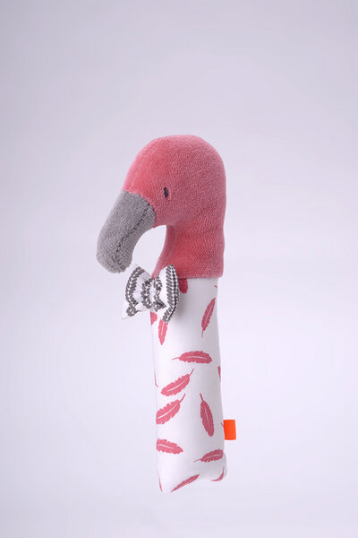 Kikadu Quietscher Flamingo | Avocadostore Kikadu Quietscher Flamingo | Avocadostore