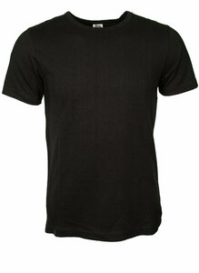Boy Tee Blank Hemp - T-Shirt aus Hanf schwarz - Uprise