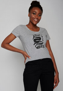 Animal Make Waves Loves - T-Shirt für Damen - GREENBOMB