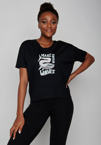 Animal Make Waves Feel - T-Shirt für Damen - GREENBOMB
