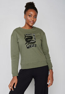 Animal Make Waves Canty - Sweatshirt für Damen - GREENBOMB
