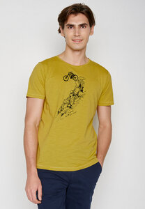 Bike Rock Jump Spice - T-Shirt für Herren - GREENBOMB