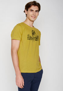 Animal Raccoon City Spice - T-Shirt für Herren - GREENBOMB