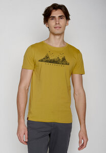 Nature Mountain Logo Guide - T-Shirt für Herren - GREENBOMB
