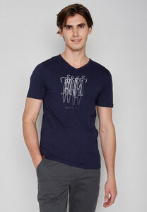 Bike Sketch Peak - T-Shirt für Herren - GREENBOMB