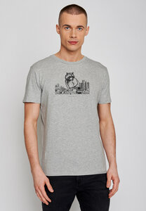 Animal Raccoon City Guide - T-Shirt für Herren - GREENBOMB