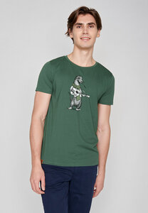 Animal Otter Guitar Guide - T-Shirt für Herren - GREENBOMB