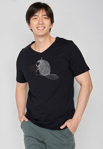 Animal Beaver Peak - T-Shirt für Herren - GREENBOMB