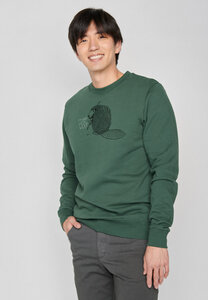 Animal Beaver Wild - Sweatshirt für Herren - GREENBOMB