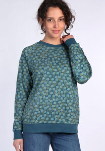Sweater aus 100% Bio-Baumwolle - Shona | Sportlich-feminin - Lykka du Nord