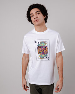 Card T-Shirt Off White - Brava Fabrics
