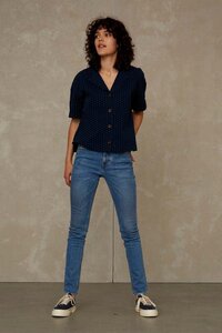 Juno Medium - Nachhaltige Jeans aus Tencel und recycelter Baumwolle  - Kings Of Indigo