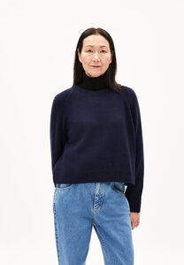DILIRIAA REGLANA - Damen Pullover Loose Fit aus Bio-Woll Mix - ARMEDANGELS