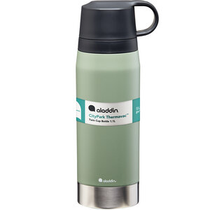 CityPark Thermoflasche mit 2 Tassen 1,1L - aladdin