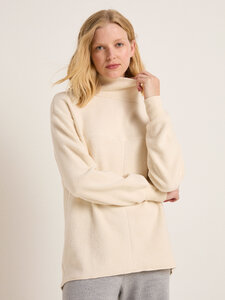 Fleece-Sweatshirt aus Bio-Baumwolle - LANIUS