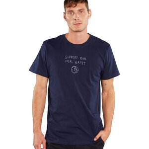 T-Shirt Stockholm Local Planet - DEDICATED