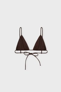 Bikini Top zum Schnüren aus ECONYL® - The Slow Label