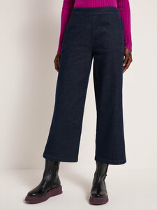 Jeans Culotte aus Bio-Baumwolle - LANIUS