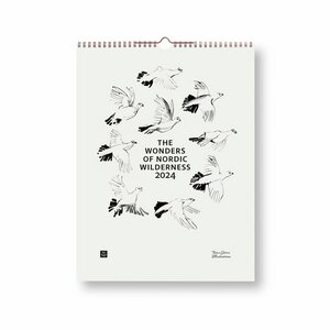 Kalender 2024 - 30x40cm - Wandkalender von Teemu Järvi - Teemu Järvi Illustrations