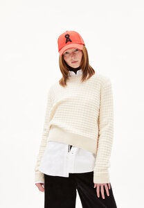 FABIANAA LANACOT - Damen Pullover Relaxed Fit aus Bio-Woll Mix - ARMEDANGELS