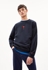 BAARO MELT HEAARTS - Herren Sweatshirt Regular Fit aus Bio-Baumwoll Mix - ARMEDANGELS