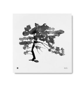 Teemu Järvi - Kunstdruck - Poster - 50x50cm - Pine tree - Teemu Järvi Illustrations